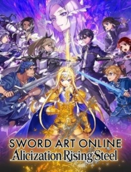 Sword Art Online Alicization Rising Steel