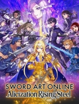 jeux video - Sword Art Online Alicization Rising Steel