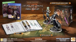 jeu video - Sword Art Online: Fatal Bullet - Edition Collector