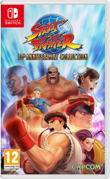 jeux video - Street Fighter 30th Anniversary Collection
