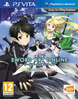 jeux video - Sword Art Online - Lost Song