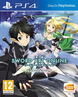 Jeux video - Sword Art Online - Lost Song
