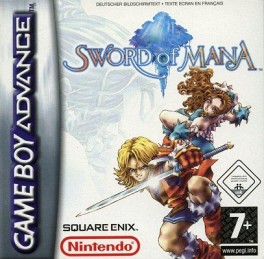 jeux video - Sword of Mana