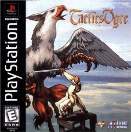 jeux video - Tactics Ogre