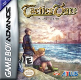 jeux video - Tactics Ogre - The Knight of Lodis