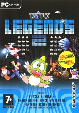 jeu video - Taito Legends 2