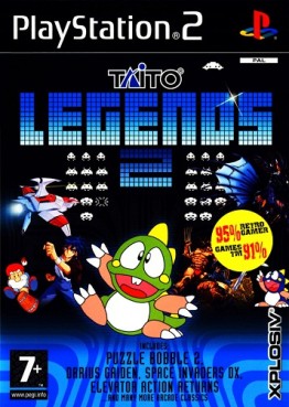 jeux video - Taito Legends 2