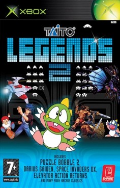 Mangas - Taito Legends 2