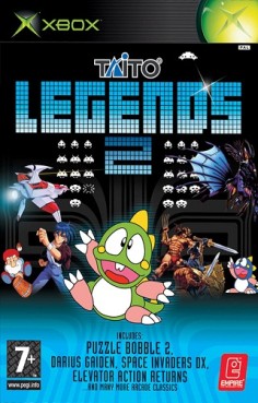 Manga - Manhwa - Taito Legends 2