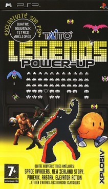 Mangas - Taito Legends Power-Up