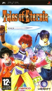 jeux video - Tales of Eternia