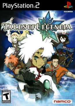 jeux video - Tales of Legendia