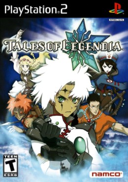 Manga - Manhwa - Tales of Legendia