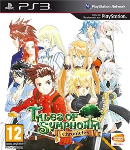 jeu video - Tales of Symphonia - Chronicles