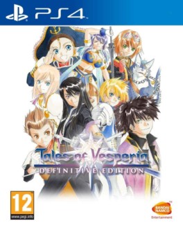 Manga - Tales of Vesperia Definitive Edition