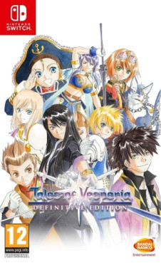 Mangas - Tales of Vesperia Definitive Edition