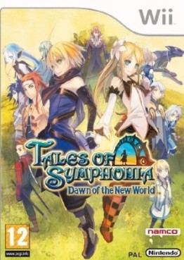 Manga - Manhwa - Tales of Symphonia - Dawn of the New World