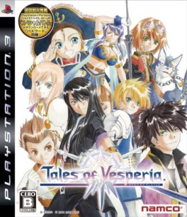 Jeux video - Tales of Vesperia