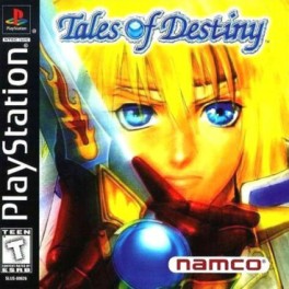 jeux video - Tales of Destiny