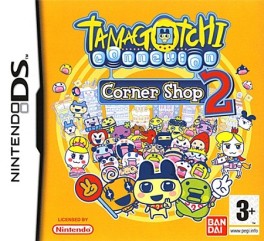 Jeu Video - Tamagotchi Connexion - Corner Shop 2