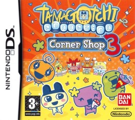 jeux video - Tamagotchi Connexion - Corner Shop 3