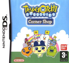 jeux video - Tamagotchi Connexion - Corner Shop