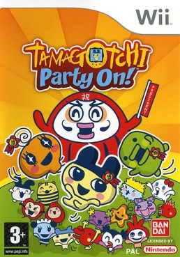 Jeu Video - Tamagotchi Party On !