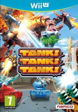 jeu video - TANK! TANK! TANK!