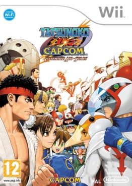 jeux video - Tatsunoko VS Capcom Ultimate All-Stars