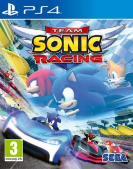 Manga - Manhwa - Team Sonic Racing