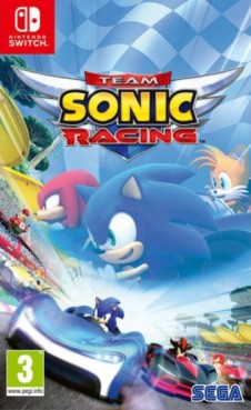 jeux video - Team Sonic Racing