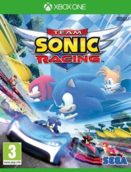 jeu video - Team Sonic Racing