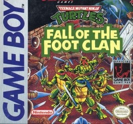 jeu video - Teenage Mutant Ninja Turtles - Fall of the Foot Clan