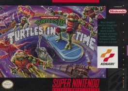 Mangas - Teenage Mutant Ninja Turtles IV - Turtles in Time
