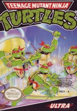 Teenage Mutant Ninja Turtles - NES