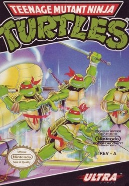 jeu video - Teenage Mutant Ninja Turtles