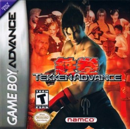 jeux video - Tekken Advance