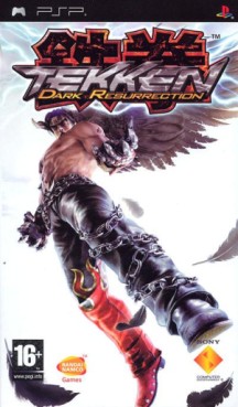 Manga - Tekken Dark Resurrection
