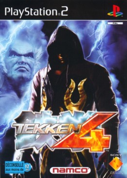 jeu video - Tekken 4