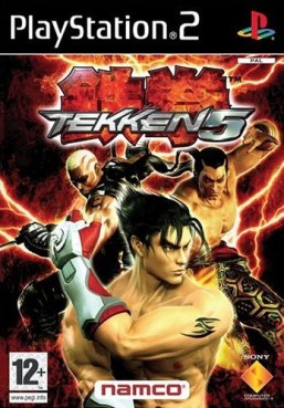 Manga - Tekken 5