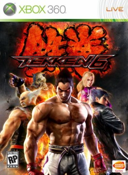 Mangas - Tekken 6