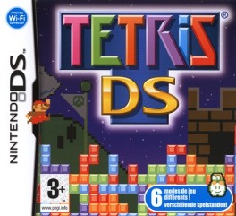 Jeu Video - Tetris DS