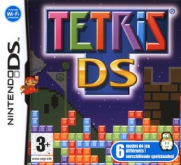 Jeux video - Tetris DS