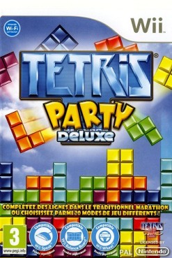 jeux video - Tetris Party Deluxe
