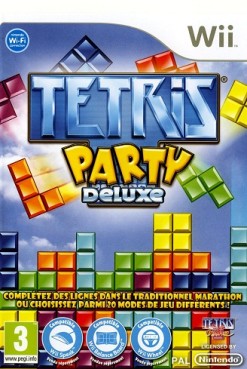 jeu video - Tetris Party Deluxe