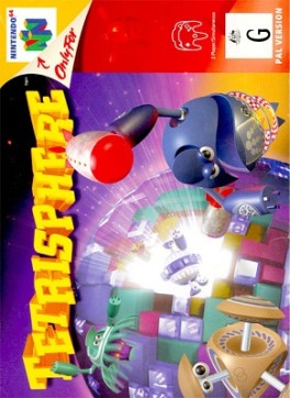 jeux video - Tetrisphere