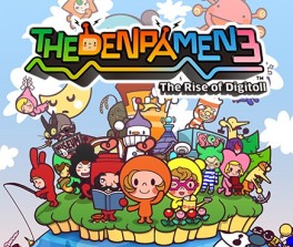 jeu video - The Denpa Men 3 - The Rise of Digitoll