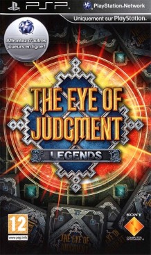 jeux video - The Eye of Judgment - Legends