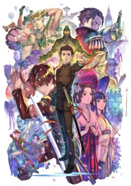 Manga - The Great Ace Attorney Chronicles