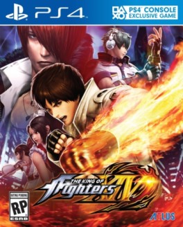 jeu video - The King Of Fighters XIV
